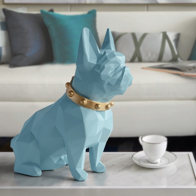 Dog Statue Home Decor Crafts