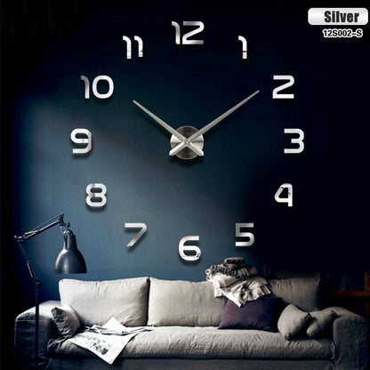 3D Big Decorative Kitchen Clocks