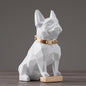 Dog Statue Home Decor Crafts