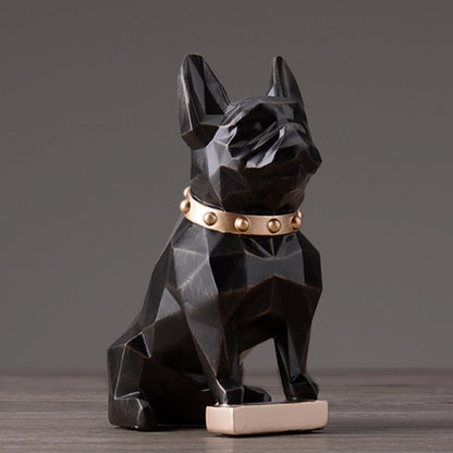 Dog Statue Home Decor Crafts