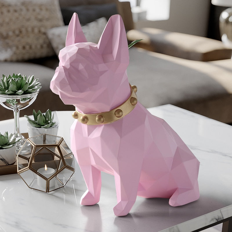 Dog Statue Home Decor Crafts