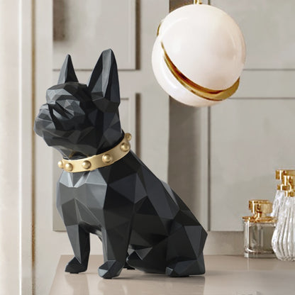 Dog Statue Home Decor Crafts