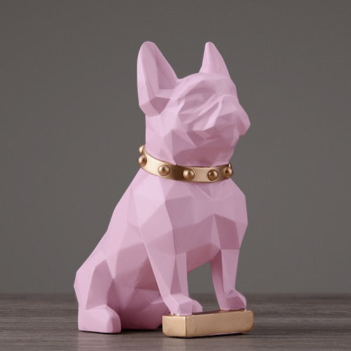 Dog Statue Home Decor Crafts