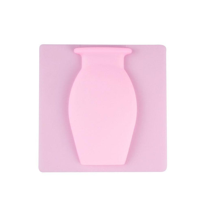 Wall Hanging Floret Bottle Silicone Vase Container