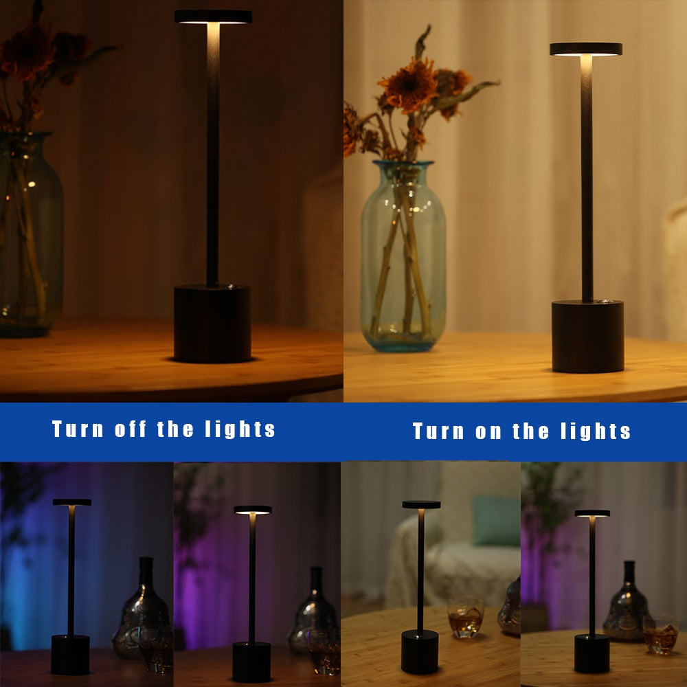 Dimmable & Rechargeable Waterproof Desk Light