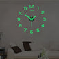 3D Luminous Wall Clock