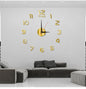 3D Luminous Wall Clock