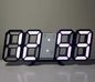 LED Digital Wall Clock with 3 levels Brightness