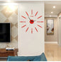 3D Luminous Wall Clock