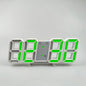 LED Digital Wall Clock with 3 levels Brightness