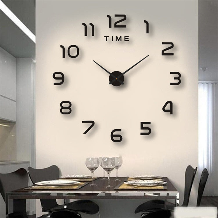 3D Luminous Wall Clock