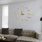 3D Luminous Wall Clock