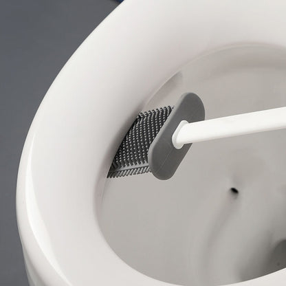 Silicone Toilet Brush & Holder