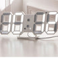 LED Digital Wall Clock with 3 levels Brightness