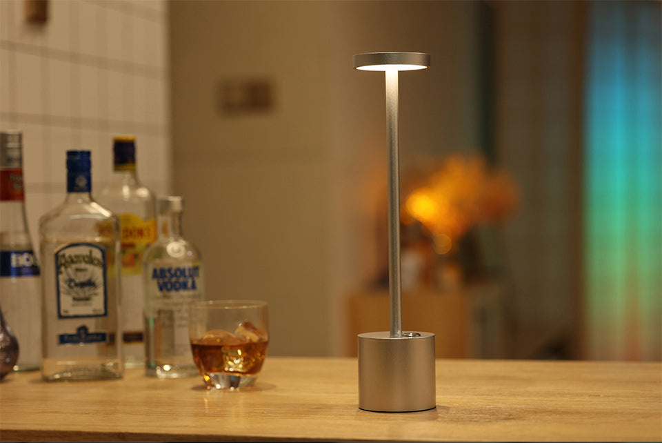 Dimmable & Rechargeable Waterproof Desk Light