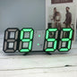 LED Digital Wall Clock with 3 levels Brightness