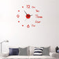 3D Luminous Wall Clock