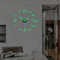 3D Luminous Wall Clock