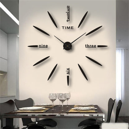 3D Luminous Wall Clock