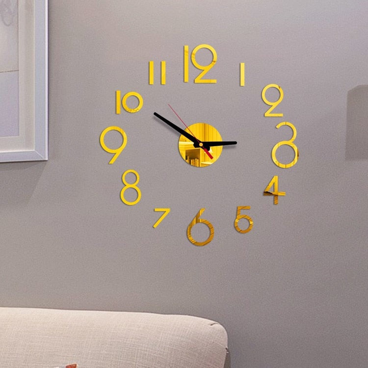 Mini Home Wall Clock