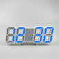 LED Digital Wall Clock with 3 levels Brightness