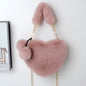 Valentine's Day Soft Plush Party Handbag