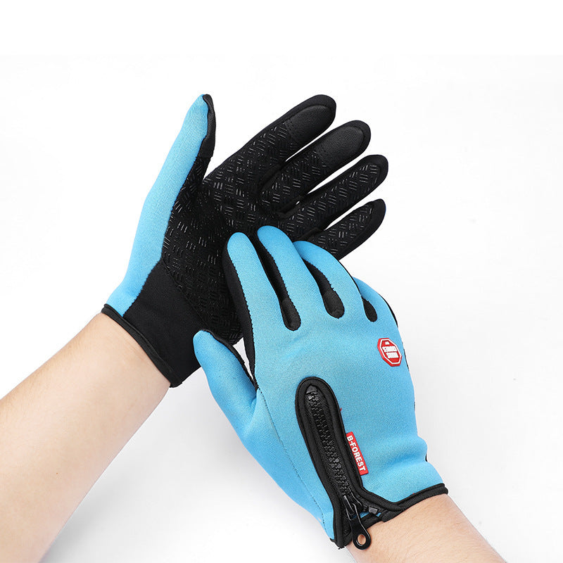 Winter & Sports Gloves With Fleece