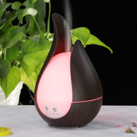 Top Luxury Wooden Grain Diffuser & Electric & Cool Mist