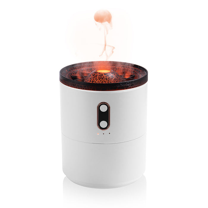 Volcanic Flame Aroma Humidifier