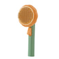 Hot New Hand-held Self-cleaning Pet Brush