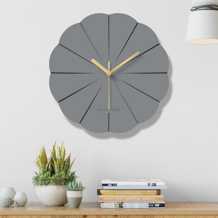 Creative Acrylic Wall Clock Battery Dumbbell Wall Clock