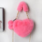 Valentine's Day Soft Plush Party Handbag